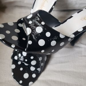 Vintage unworn Fredericks of Hollywood mules 9